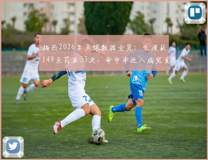 梅西2026年点球数据全览：生涯获149点罚丢33次，命中率近八成究竟算什么水平？