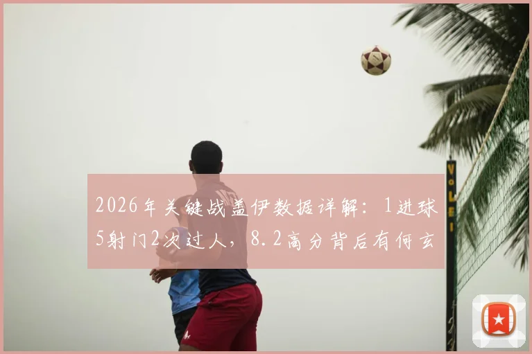 2026年关键战盖伊数据详解:1进球5射门2次过人,8.2高分背后有何玄机?