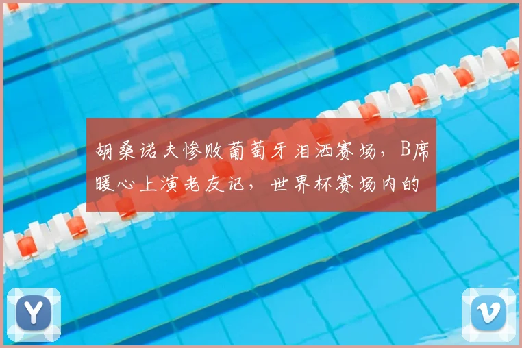 胡桑诺夫惨败葡萄牙泪洒赛场，B席暖心上演老友记，世界杯赛场内的动人情谊
